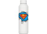 Fiaschetta Thermos Quokka 630Ml Superman Trasparente Trasparente Taglia Unica