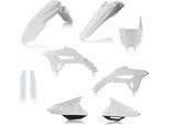 Kit Carene 9 Pezzi Acerbis Bianco/Nero Per Honda Crf R