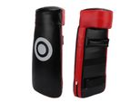 Taekwondo Kick Pad, Superficie D'impatto Curva In Finto Cuoio Per L'allenamento Delle Arti Marziali, Nero