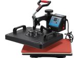Aopunly 8 In 1 38X30Cm Transfer Press Pressa Termica 1400W T-Shirt Press Stampa Tessile