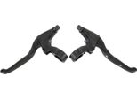 Set Di Leve Freno Bici Wake Mtb In Lega Di Alluminio Maniglia 4 Dita Per Manubri Da 22,2 Mm
