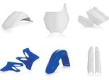 Kit Carene 9 Pezzi Acerbis Modello 2013 Blu/Bianco Per Yamaha Yz