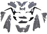Kit Carene Tnt 15 Pezzi Grigio Nardo Yamaha T-Max 530 Dx/Sx