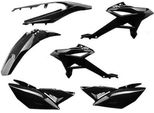Kit Carene Plastiche Tnt 6 Pezzi Nero