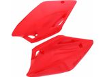 Coppia Fianchetti Carena Polisport Rosso Per Honda Crf 150 R