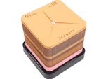 3D Art Calendar Memo Pad Creative Capybara Tear Away Paper Carving 3D Notepad Desktop Decoration With Light