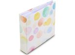Album Memo Hama Sprinkled Bubbles Per 200 Foto 10X15 Cm Bianco Colorato