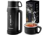 Thermos Sottovuoto 1500 Ml BD-781 Nero