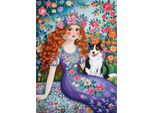 Alipson Puzzle Bohemian Beauty - Puzzle 500 Pezzi Adulti