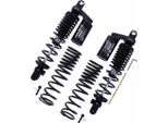 Ammortizzatori Posteriori Yss Neri Regolabili TG302-350TR-12-B Lunghezza 350 Mm
