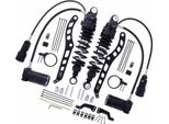 Ammortizzatori Posteriori Yss Neri Regolabili RX362-305H1RWL-19-B Per Harley Davidson