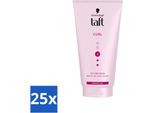 Taft - Styling Balm Curl - Hold 3 - Ricci Definiti - 150 Ml - Value Pack - 25 Pezzi
