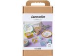 Creativ Company 977847, Kit Di Artigianato Per Bambini, 5 Anni, Multicolore