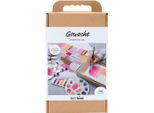 Set Creativo Gouache, Pittura, Colori Assortiti
