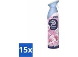 Ambi Pur - Effetti D'aria - Deodorante Spray - Un Pizzico Di Fiore - 185 Ml - Confezione Value Pack - 15 Pezzi