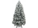 Albero Di Natale Artificiale Con Neve 150 Cm