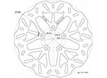 Disco Freno Polini D.260 Per Kymco Dowtown/K Xct 125