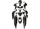 Kit Carene Tnt 14 Pezzi Nero Honda Sh Mode 125