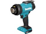 Makita Hg 001 GZ01 Pistola Ad Aria Calda A Batteria 40 V Max. 600 °C + Valigetta - Senza Batteria, Senza Caricabatteria