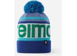 Cappello Invernale Reima Per Bambini Turchese 5300058B-6901 Taglia 48