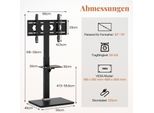 Supporto Tv Per Schermi Da 32-70 Pollici Con Altezza Regolabile