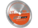 Lama Circolare Succebuy (Diametro 305 Mm, 80 Denti Precisi, Spessore 3 Mm) Per Compensato, Osb E Legno Duro, Adatta Per Seghe Circolari, Materiale In Lega Resistente Con Estrattori Di Calore A Riduzione Del Rumore