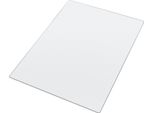Succebuy Tappetino Per Sedie Tappetino Di Protezione Per Il Pavimento (1215 X 765 Mm) Tappetino Per Sedie Da Ufficio Per Pavimenti Duri, Tappetino In Pvc Per Sedie A Rotelle, Tappeto Sotto La Scrivania Per L'ufficio Di Casa (Rettangolare)