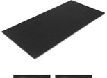 Succebuy Tappetino Per Arti Marziali 3 X 1,5 M Per L'allenamento A Casa E In Palestra, Tappetino Impermeabile E Arrotolabile Per Ginnastica, Jiu-Jitsu, Mma, Judo, Boxe E Yoga, Tappetino Sportivo In Nero
