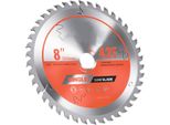 Lama Circolare Succebuy (Diametro 203 Mm, 42 Denti Precisi, Spessore 2,2 Mm) Adatta Per Compensato, Osb E Legno Duro, Compatibile Con Seghe Circolari, Lama In Lega Resistente Con Estrattori Di Calore A Riduzione Del Rumore
