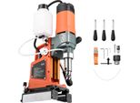 Succebuy Carotatrice Magnetica 1400 W, Diametro Di Foratura 50 Mm, Velocità Regolabile Da 0 A 850 Giri/Min, Direzione Reversibile, Adatta A Superfici Metalliche, Carotatrice Elettrica Per L'industria E Il Fai Da Te