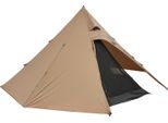 Succebuy Tenda Da Campeggio Per 4 Persone, Tenda Tipi Con Apertura Per Stufa E Tenda Interna, Tenda Invernale Portatile Con Protezione Dalla Neve, Tenda Impermeabile Per Tutte Le Stagioni Per Attività All'aperto Come La Pesca E L'escursionismo