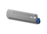 Oki Cyan Toner Cartridge Cartuccia Toner 1 Pz Originale Ciano