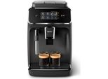 Macchina Da Caffè Philips Completamente Automatica Serie 2200, 2 Specialità Di Caffè, Montalatte, Display Touch Intuitivo, Nero (EP2220/10)