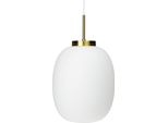 Lampada A Sospensione Led, Lampada A Sospensione, Lampada A Soffitto A Sospensione, Lampada A Sospensione Per Tavolo Da Pranzo, Lampada A Sospensione Per Soggiorno, Design Scandinavo, DL39 Ottone Opale