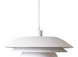 Lampada A Sospensione Led, Lampada A Sospensione, Lampada A Soffitto A Sospensione, Lampada A Sospensione Per Tavolo Da Pranzo, Lampada A Sospensione Per Soggiorno, Design Scandinavo, DL45 Bianco
