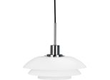 Lampada A Sospensione Led, Lampada A Sospensione, Lampada A Soffitto A Sospensione, Lampada A Sospensione Per Tavolo Da Pranzo, Lampada A Sospensione Per Salotto, Design Scandinavo, DL31 Vetro Opalino Bianco