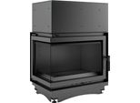Inserto Camino Ad Acqua Kratki Zuzia Sinistro 12 Kw Ø 200