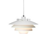 Lampada A Sospensione Led, Lampada A Sospensione, Lampada A Soffitto A Sospensione, Lampada A Sospensione Per Tavolo Da Pranzo, Lampada A Sospensione Per Soggiorno, Design Scandinavo, Ejka Bianco