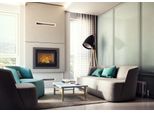 Inserto Camino Ad Acqua Kratki Zuzia Deco 12 Kw Ø 200 Set Di Installazione