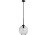 Lampada A Sospensione Led, Lampada A Sospensione, Lampada A Soffitto A Sospensione, Lampada A Sospensione Per Tavolo Da Pranzo, Lampada A Sospensione Per Soggiorno, Design Scandinavo, Vetro Scuro Loop D25