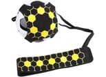 Dispositivo Di Allenamento Per Il Calcio Giallo, Nuova Edizione Stampata, Ausilio Di Guida Della Palla Per L'allenamento Della Tecnica