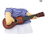 Costume Da Chitarra Per Cani, Taglia M, Vestito Estivo Leggero A 2 Zampe Per Carlini E Cani Di Piccola Taglia
