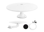 Antenna Omnidirezionale Maclean DVB-T/T2 Hevc Attiva Camper Attacco Cavo Centrale MCTV-104