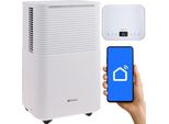 Deumidificatore, 12L/Giorno, Wifi, Timer, Umidostato