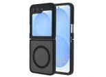 Samsung Galaxy Z Flip 7 Fe Cover - Plastica - Imoshion Custodia Rigida/Copertina Posteriore - Nero
