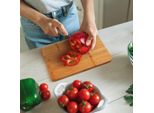 Set Di Taglieri In Bambù - 3 Pezzi, Versatile Per Uso In Cucina