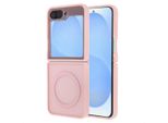 Samsung Galaxy Z Flip 7 Fe Cover - Plastica - Custodia/Copertura Rigida Imoshion - Rosa