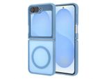 Samsung Galaxy Z Flip 7 Fe Cover - Plastica - Imoshion Custodia Rigida/Copertura Posteriore - Blu Chiaro
