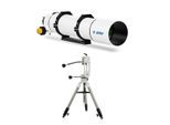 Telescopio Rifrattore Svbony SV48P 102 Mm + Montatura Alt-Azimutale SV225 + Treppiede, Telescopio In Vetro Acromatico Con Lente Rivestita Di Verde Fmc Ota