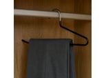 Grucce Per Pantaloni In Metallo Antiscivolo - Set Salvaspazio